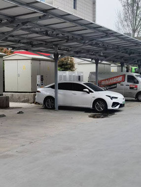 孟州市運發(fā)集中式快速充電站